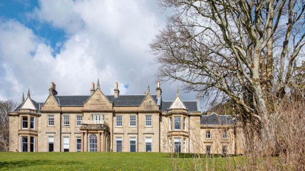  Raasay House, now a renovated historic clan mansion turned into luxurious hotel with modern facilities and numerous outdoor activities. Credit: Ana Iacob/Alamy