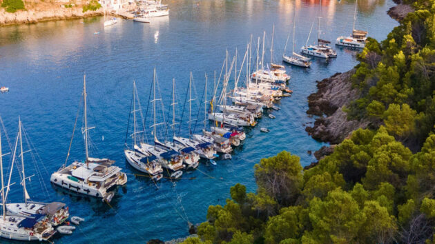 Seafarer Cruising & Sailing Holidays charter fleet
