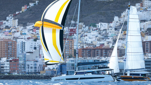 sails, parasailor