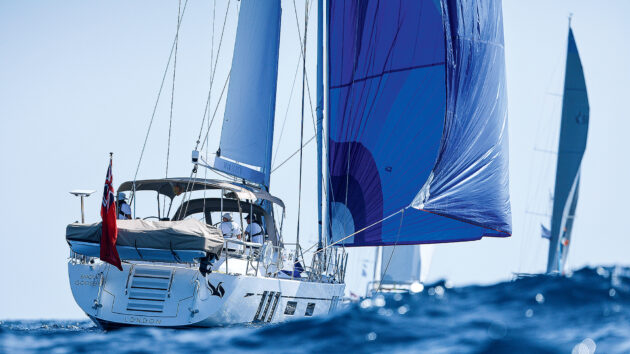 sails, parasailor