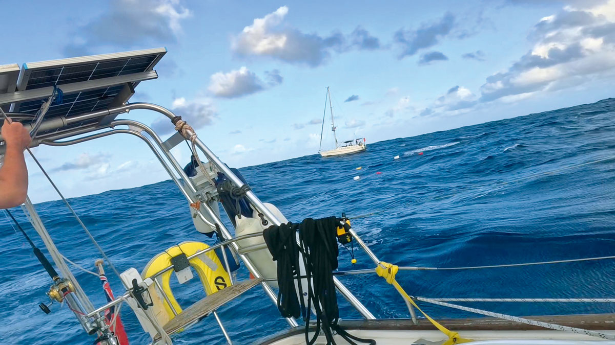 Transatlantic rigging failure: how a professional skipper managed the emergency with a young family onboard