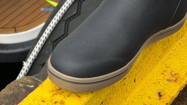 the top of a boot