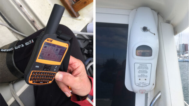 While PLBs are registered to an individual, EPIRBsare registered to a vessel. Find out more at: pbo.co.uk/satcomms