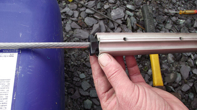 A joiner section a furler