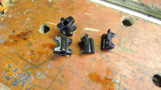 Plastic bearings