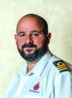 Tom Barnett, Network Commander for HM Coastguard