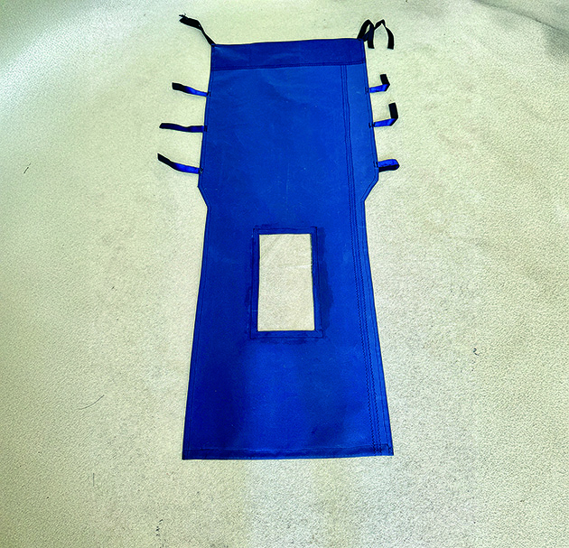 A companionway cover