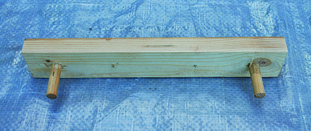 A DOY spar gauge