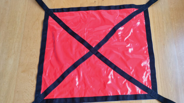 A DIY collision mat for a boat