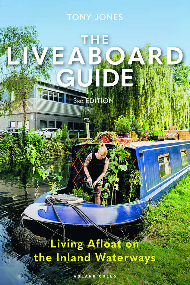 Dust jacket for The Liveaboard Guide (3rd edition) by Toby Jones
Published by Adlard Coles, £22