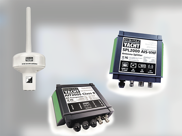 VHF AIS Antenna splitters