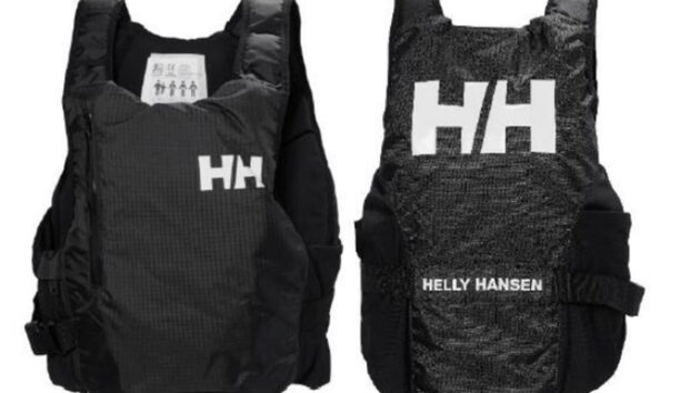The Helly Hansen 34240 Rider Foul Race PFD