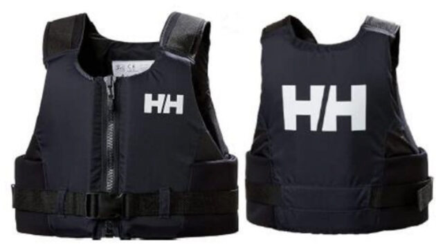 The Helly Hansen 34250 Rider Kayak Vest