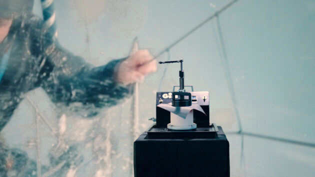 Gill Marine’s hydrostatic machine for testing sports clothing. Credit: www.gillmarine.com