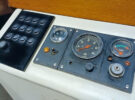 a perspex switch panel for a boat