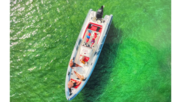The Peaky Blinder rigid inflatable boat fatal allision has prompted the MAIB to renew its call for alcohol limits to be introduced for recreational boating. Credit: MAIB