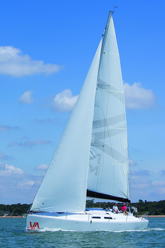 A Varianta 37 sailing boat