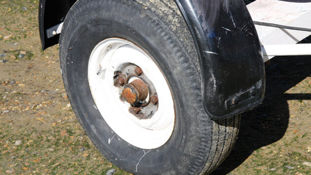 A car tyre