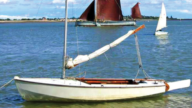 a boat moored