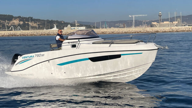 Rodman 790 Ventura SD motorboat which will be one of the boat launches at the 2026 Southampton Boat show