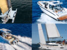 Boat launches for the Southampton Boat Show