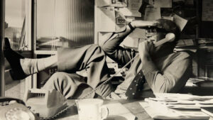 George Taylor, co-founder and second editor of Practical Boat Owner magazine. Credit: Image courtesy of George's family