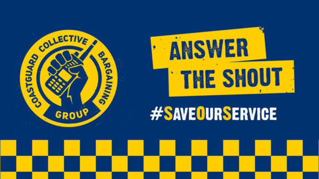 #SaveOurService campaign logo