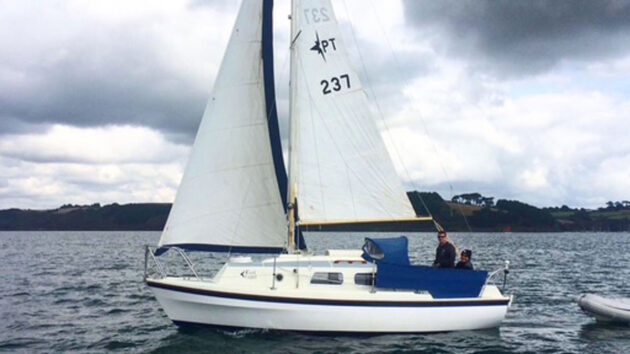 A smaller sister to the already established Centaur, the Westerly Pageant was launched in 1970. Credit: Ashley Taylor/WOA