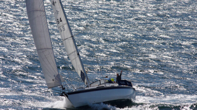 The Oceanranger was introduced in 1989 as an upgrade of the successful Corsairs. This added a ‘sugarscoop’ as well as some internal changes. Credit: Genevieve Leaper/Alamy