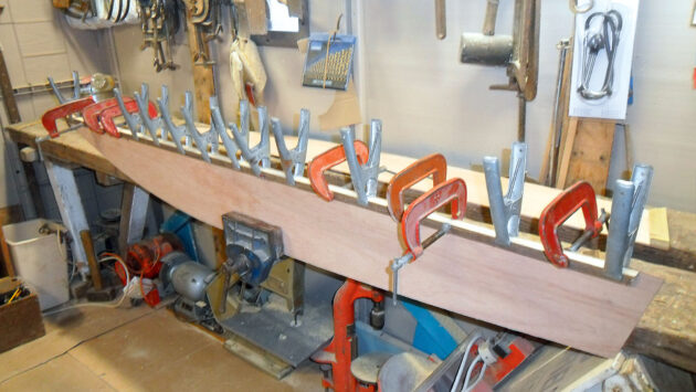 DIY tender