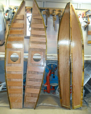 DIY tender