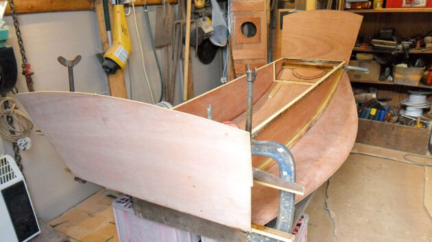 DIY tender