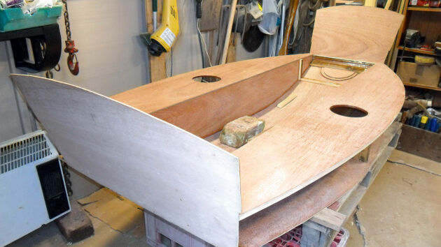 DIY tender