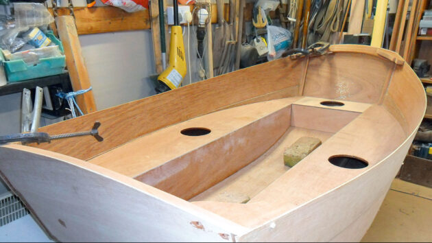 DIY tender