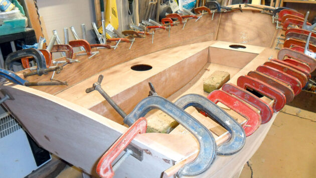 DIY tender