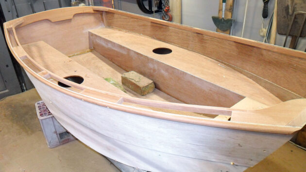 DIY tender