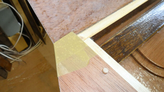 DIY tender