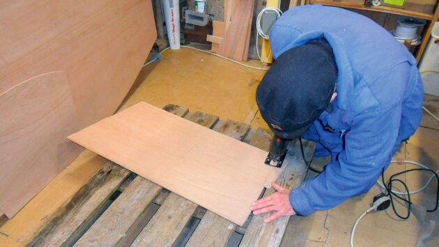 DIY tender
