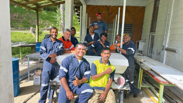 boatbuilding school