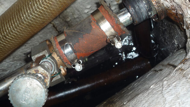 a boat stuffing box