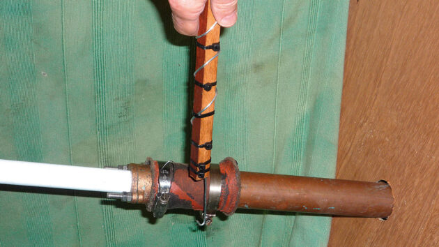 A tool for a boat stuffing box