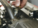 An engine anode. They need to be made of specific metal if regularly flushing an engine