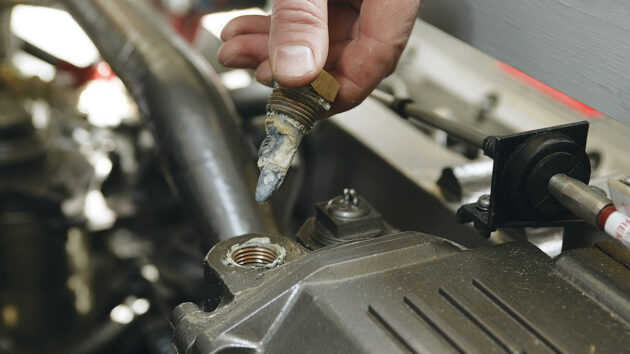 An engine anode. They need to be made of specific metal if regularly flushing an engine