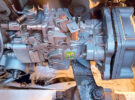 A diesel engine from a boat