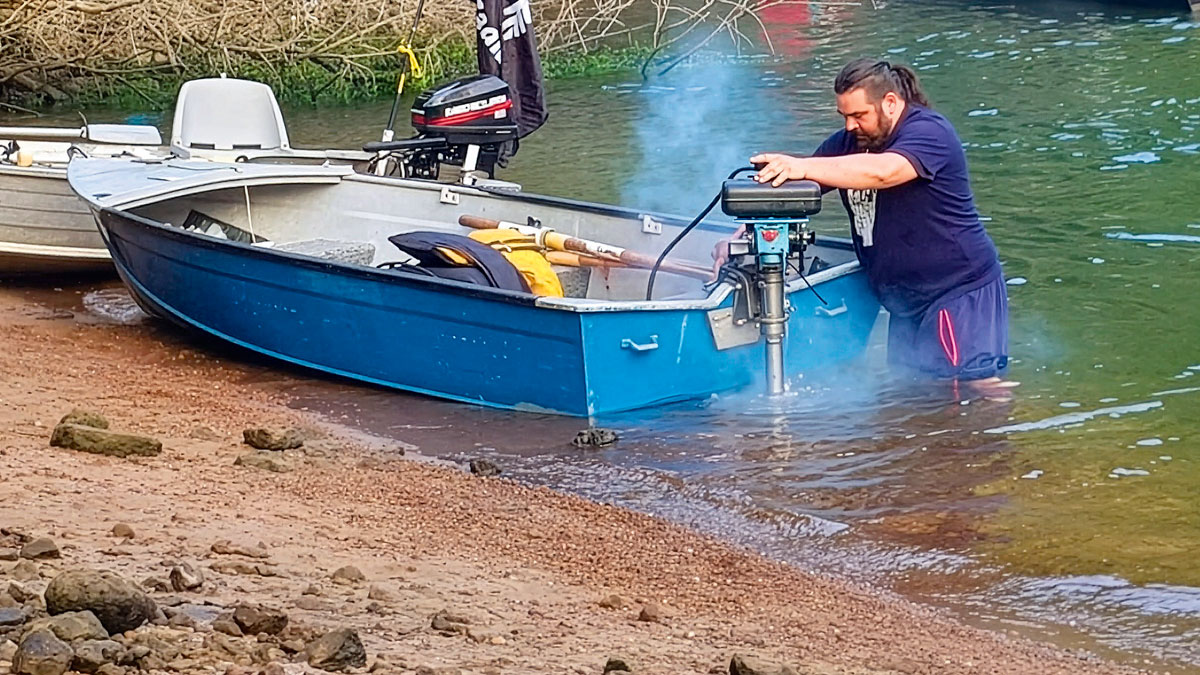 Seagull outboard: the best in the world?