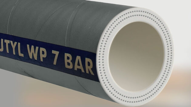 A hose for a boat