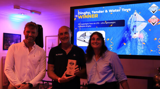 Dinghy Tender and Water Toys Winner