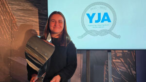 Loreto Rodriguez, winner of the YJA Young Journalist of the Year Award 2026