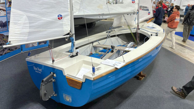A Devon Yawl cruising dinghy