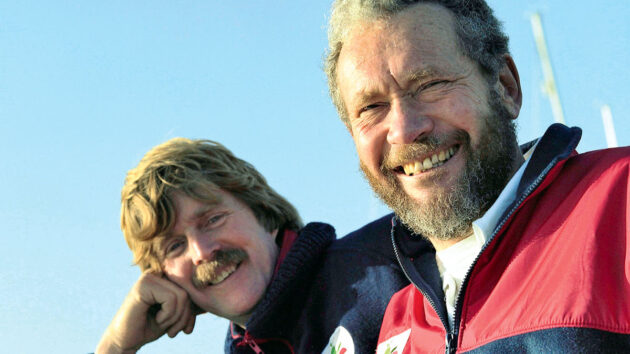 Sir Robin Knox-Johnston and Sir Peter Blake